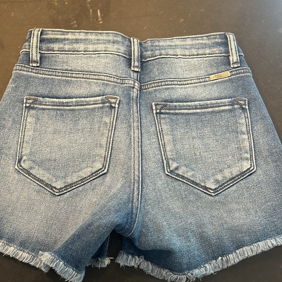Kancan Denim Shorts - Picture 2 of 6